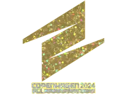 ECSTATIC (Glitter) | Copenhagen 2024 sticker