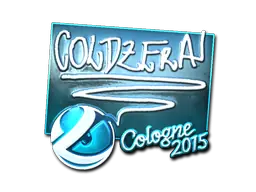 coldzera (Foil) | Cologne 2015 sticker