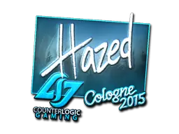 hazed (Foil) | Cologne 2015 sticker