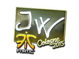JW (Foil) | Cologne 2015 sticker