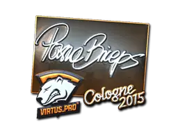 pashaBiceps (Foil) | Cologne 2015 sticker