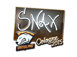 Snax (Foil) | Cologne 2015 sticker