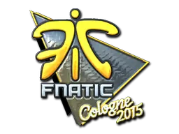Fnatic (Foil) | Cologne 2015 sticker