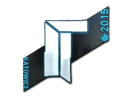 Titan (Foil) | Katowice 2015 sticker