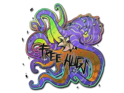 Free Hugs (Holo) sticker