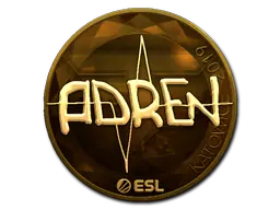 AdreN (Gold) | Katowice 2019 sticker