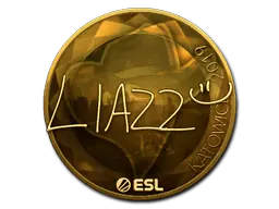 Liazz (Gold) | Katowice 2019 sticker