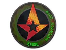 Astralis (Holo) | Katowice 2019 sticker