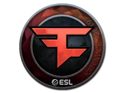 FaZe Clan (Foil) | Katowice 2019 sticker
