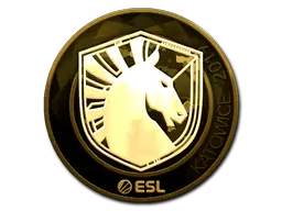 Team Liquid (Gold) | Katowice 2019 sticker