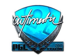 autimatic (Foil) | Krakow 2017 sticker