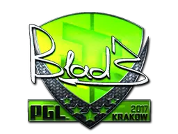B1ad3 (Foil) | Krakow 2017 sticker