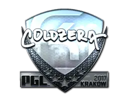 coldzera (Foil) | Krakow 2017 sticker