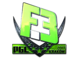 Flipsid3 Tactics (Foil) | Krakow 2017 sticker
