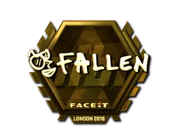FalleN (Gold) | London 2018 sticker