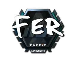 fer (Foil) | London 2018 sticker