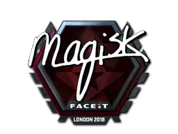 Magisk (Foil) | London 2018 sticker