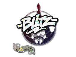 bLitz (Glitter) | Paris 2023 sticker