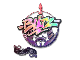 bLitz (Holo) | Paris 2023 sticker