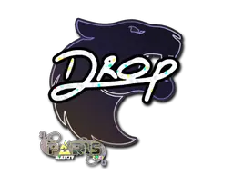 drop (Glitter) | Paris 2023 sticker