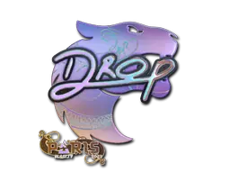 drop (Holo) | Paris 2023 sticker