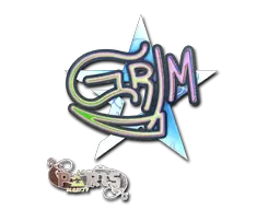 Grim (Holo) | Paris 2023 sticker