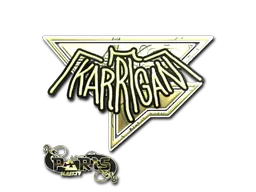 karrigan (Gold) | Paris 2023 sticker