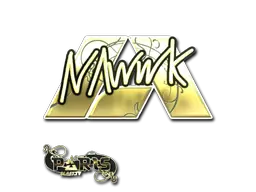 nawwk (Gold) | Paris 2023 sticker