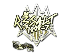 r3salt (Gold) | Paris 2023 sticker