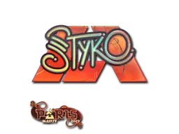 STYKO (Holo) | Paris 2023 sticker