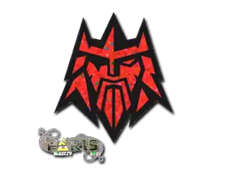 forZe eSports (Glitter) | Paris 2023 sticker