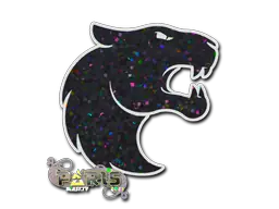 FURIA (Glitter) | Paris 2023 sticker