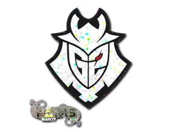 G2 Esports (Glitter) | Paris 2023 sticker