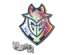 G2 Esports (Holo) | Paris 2023 sticker