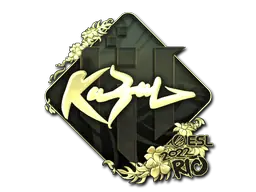 kabal (Gold) | Rio 2022 sticker