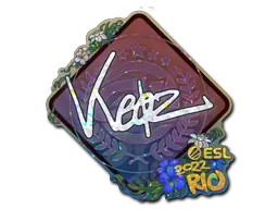 Keoz (Glitter) | Rio 2022 sticker