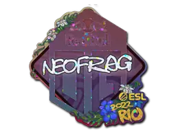 NEOFRAG (Glitter) | Rio 2022 sticker