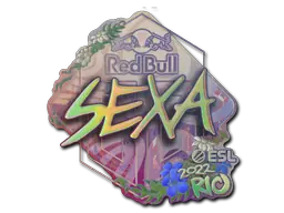 nexa (Holo) | Rio 2022 sticker