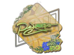 Perfecto (Holo) | Rio 2022 sticker
