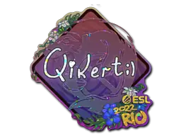 qikert (Glitter) | Rio 2022 sticker