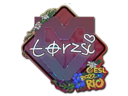 torzsi (Glitter) | Rio 2022 sticker