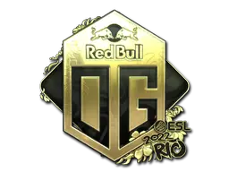 OG (Gold) | Rio 2022 sticker