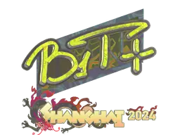 b1t (Holo) | Shanghai 2024 sticker
