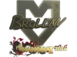 Brollan (Gold) | Shanghai 2024 sticker