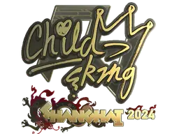 ChildKing (Gold) | Shanghai 2024 sticker