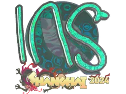 INS (Holo) | Shanghai 2024 sticker