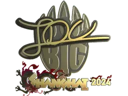 JDC (Gold) | Shanghai 2024 sticker