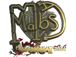 malbsMd (Gold) | Shanghai 2024 sticker