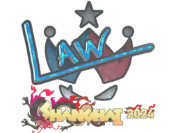 stanislaw (Glitter) | Shanghai 2024 sticker