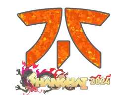 Fnatic (Glitter) | Shanghai 2024 sticker
